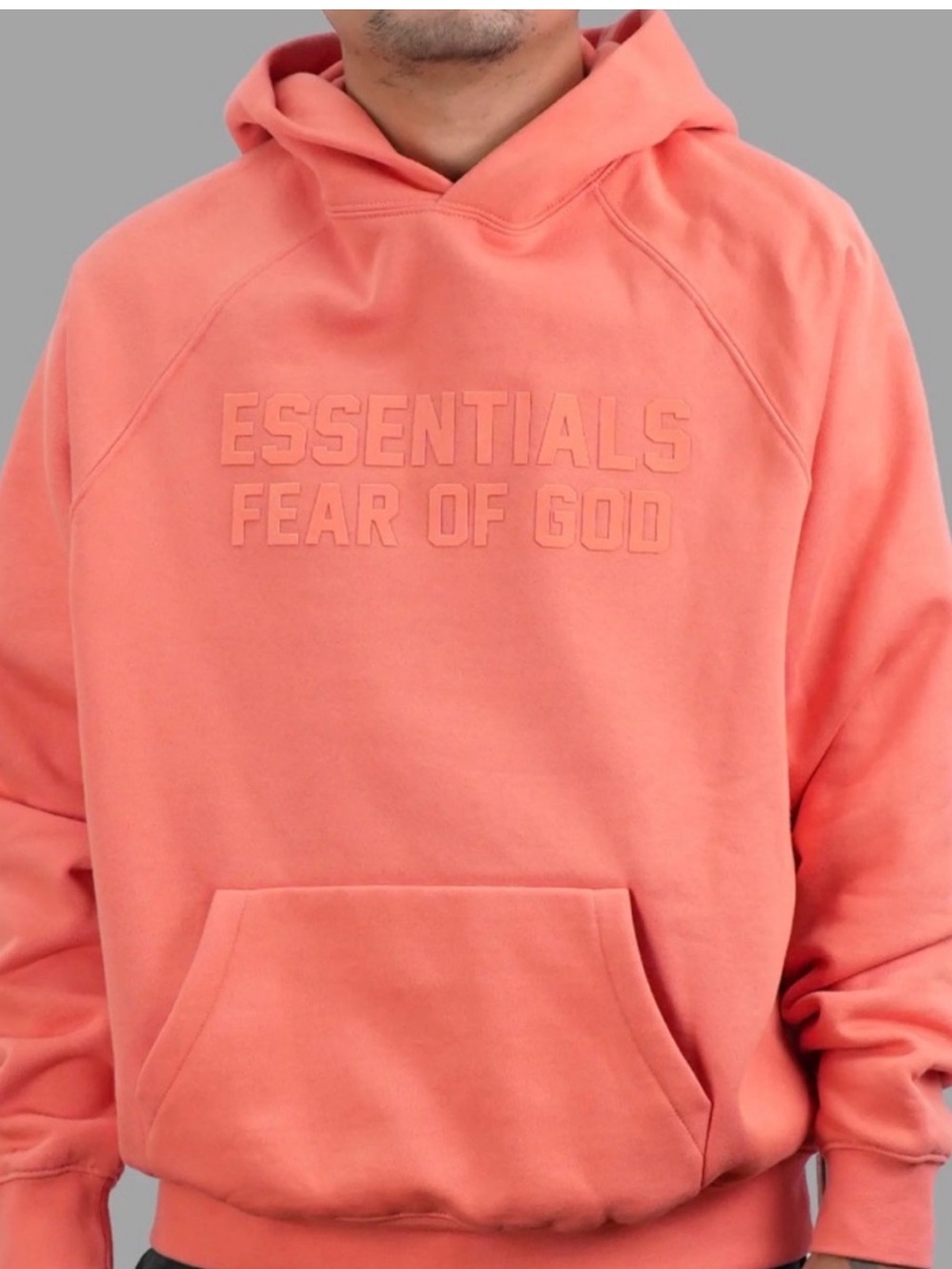 Fear of God ESSENTIALS Coral Crewneck Sweatshirt